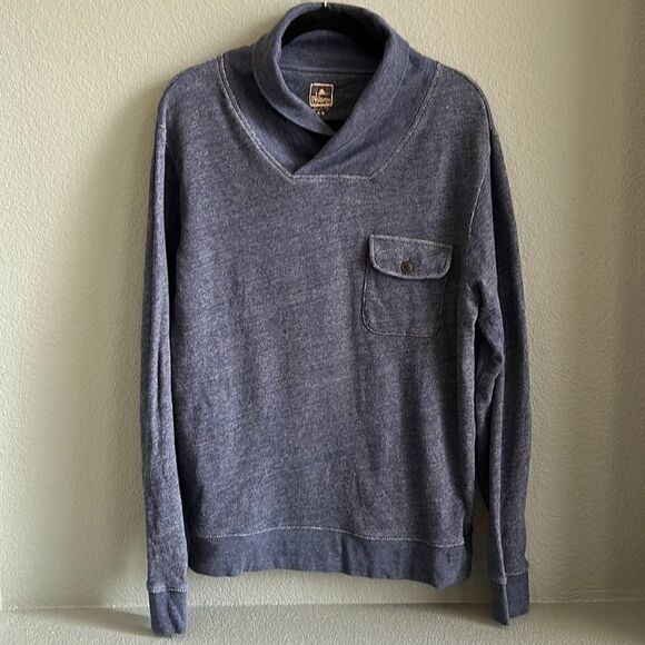 Surf Pendleton Shawl Collar Pullover Sweater - Picture 1 of 5